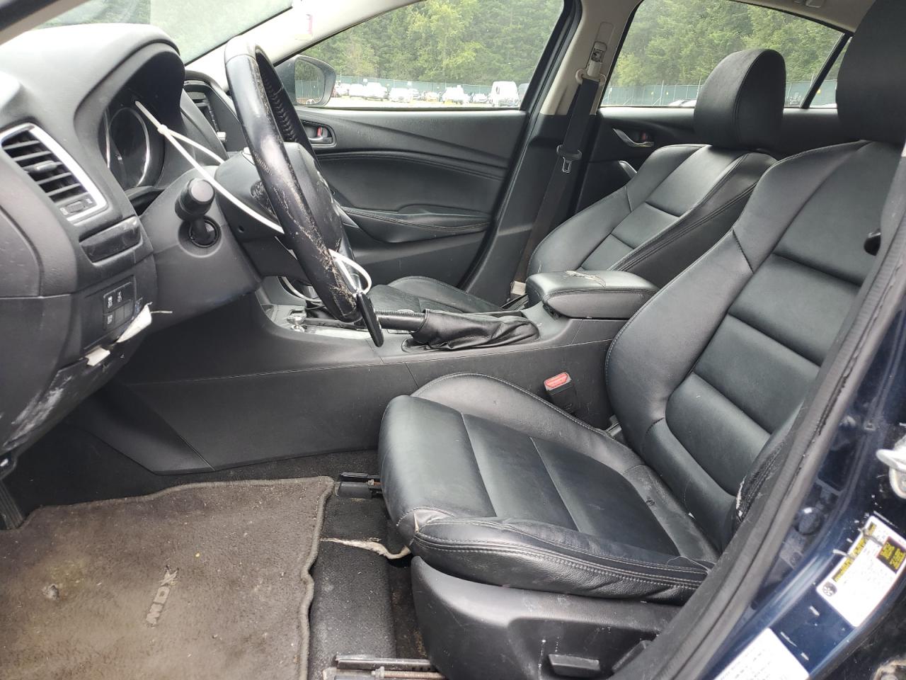 2015 Mazda 6 Touring VIN: JM1GJ1V55F1208870 Lot: 63086255