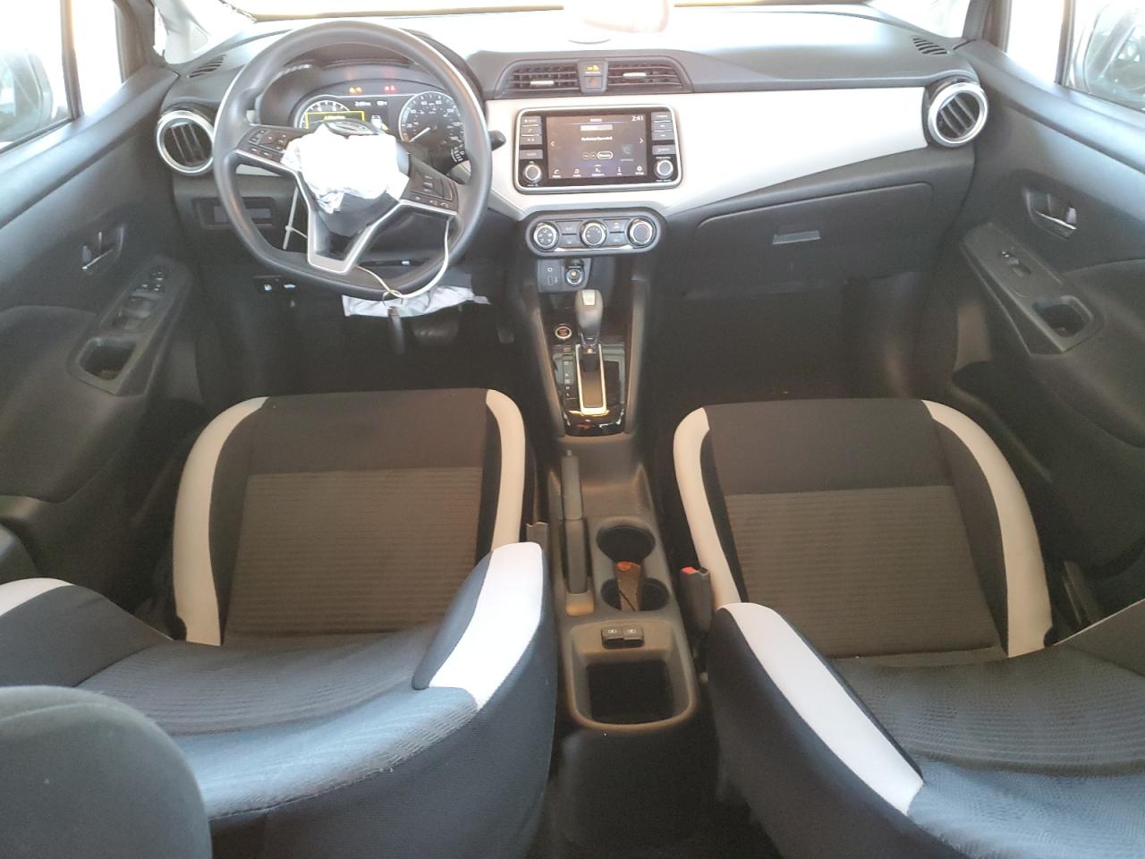 2021 Nissan Versa Sv VIN: 3N1CN8EV7ML838541 Lot: 61648435