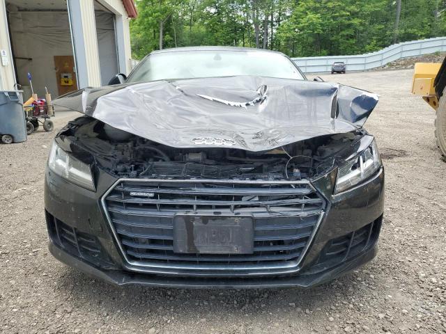  AUDI TT 2018 Черный