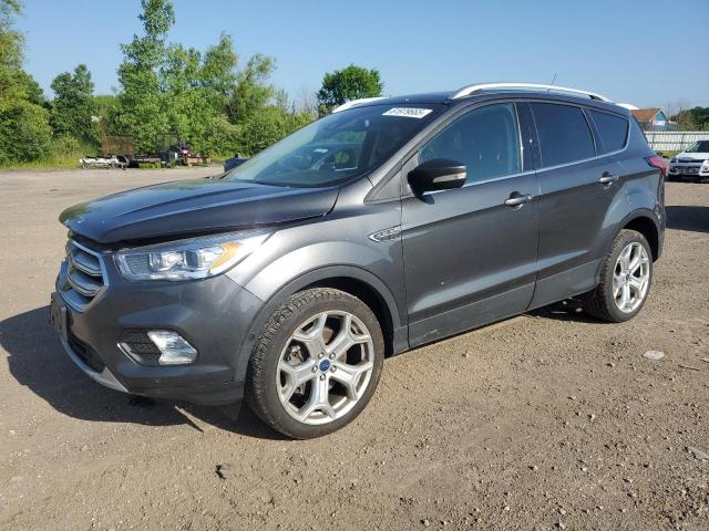  FORD ESCAPE 2019 Szary