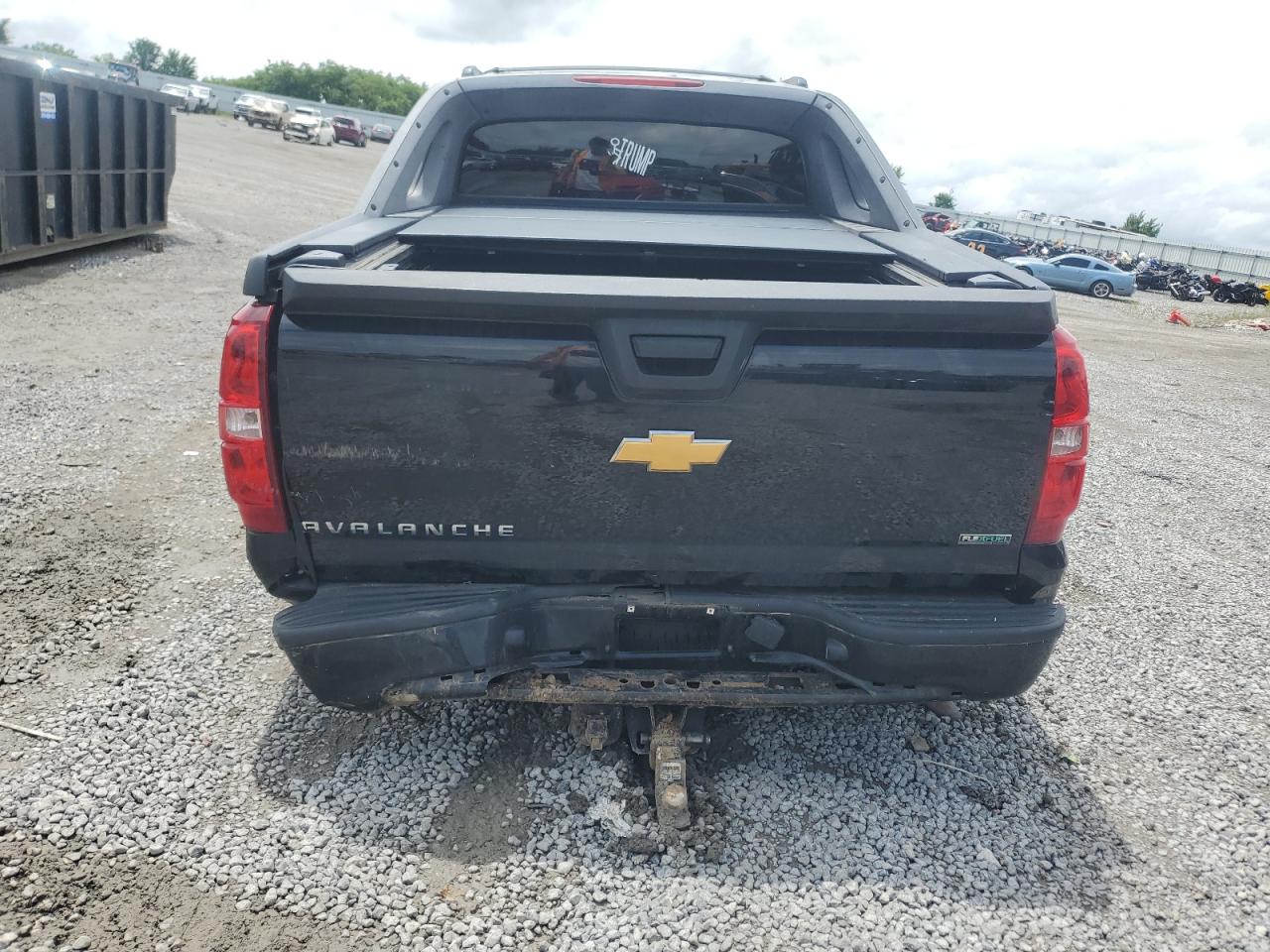 2012 Chevrolet Avalanche Ls VIN: 3GNTKEE72CG117497 Lot: 60795715