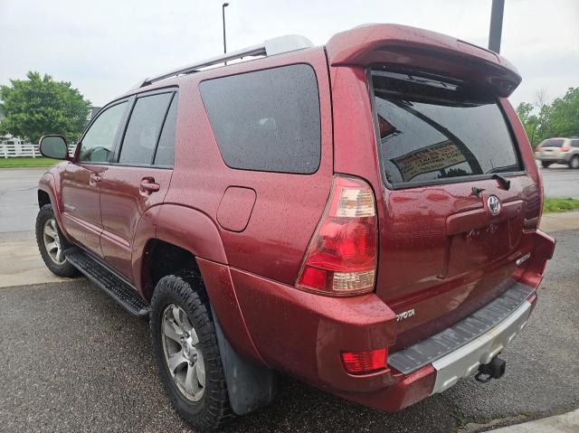 2005 TOYOTA 4RUNNER SR5