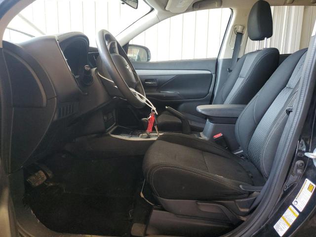  MITSUBISHI OUTLANDER 2018 Black