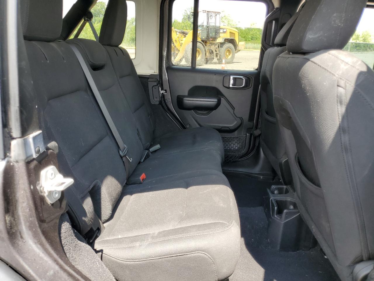 2019 Jeep Wrangler Unlimited Sport VIN: 1C4HJXDG0KW649605 Lot: 62506985