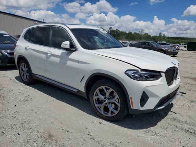  BMW X3 2024 Белы