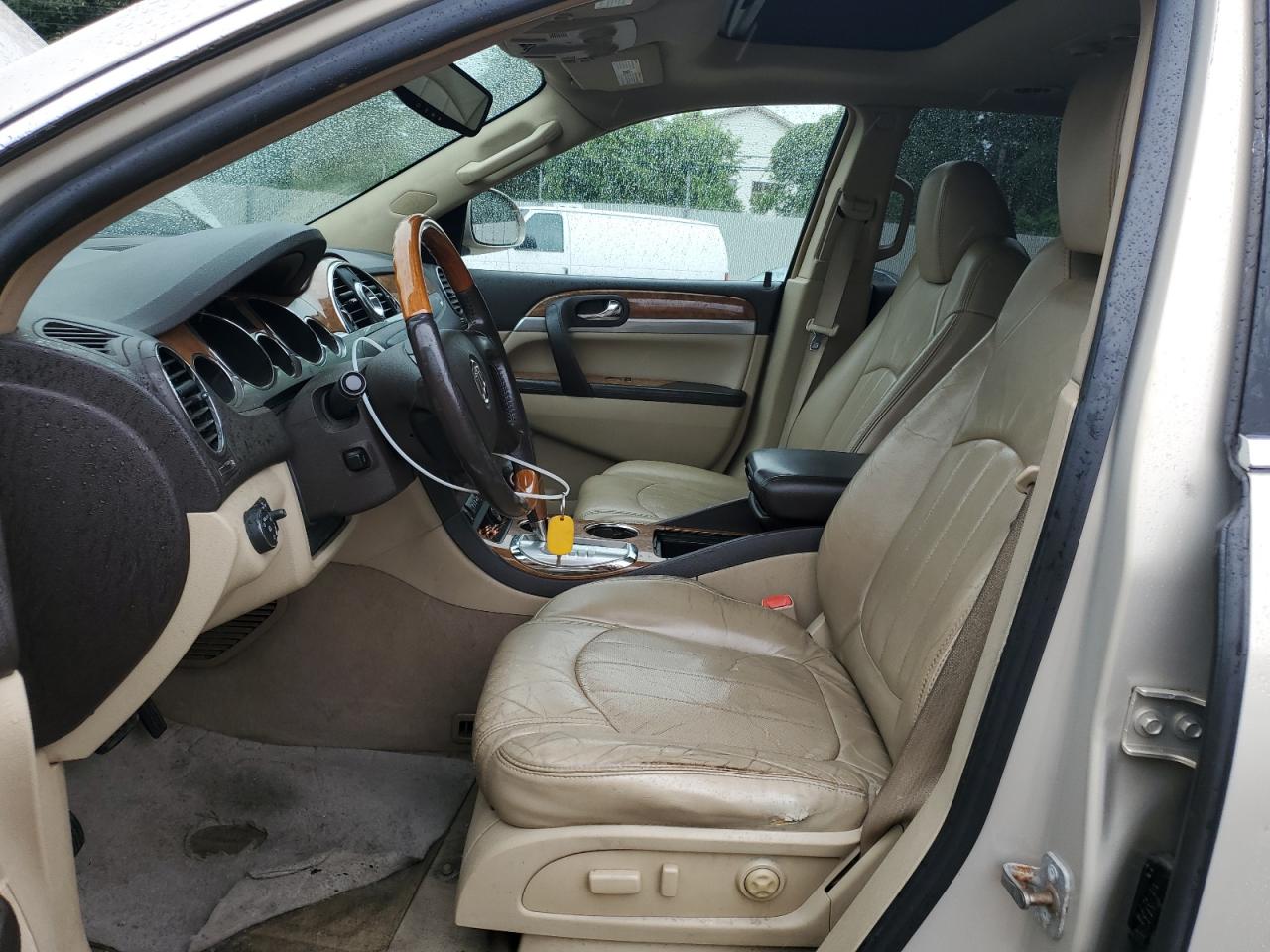 2008 Buick Enclave Cxl VIN: 5GAEV23708J272700 Lot: 62563975