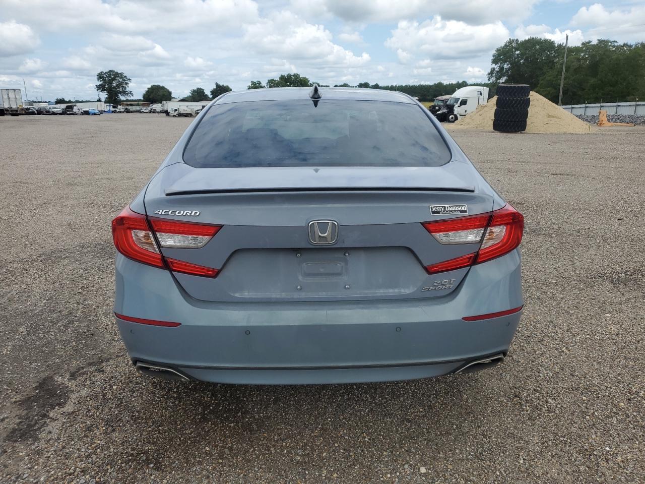 2021 Honda Accord Sport VIN: 1HGCV2F3XMA002612 Lot: 62735305