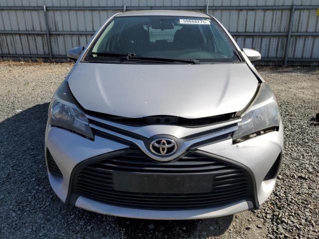  TOYOTA YARIS 2015 Silver