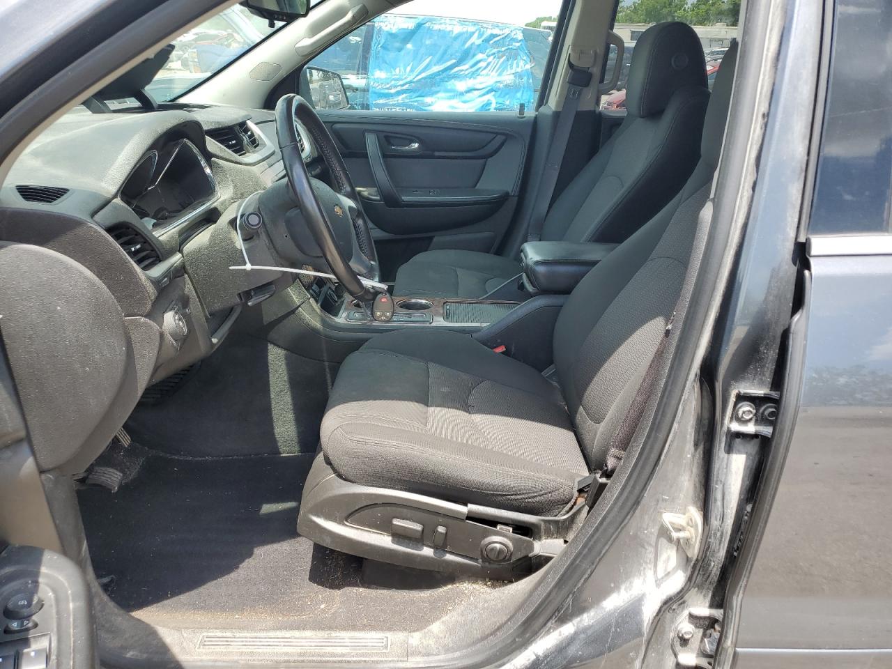 2013 Chevrolet Traverse Lt VIN: 1GNKRGKD2DJ142803 Lot: 62070615