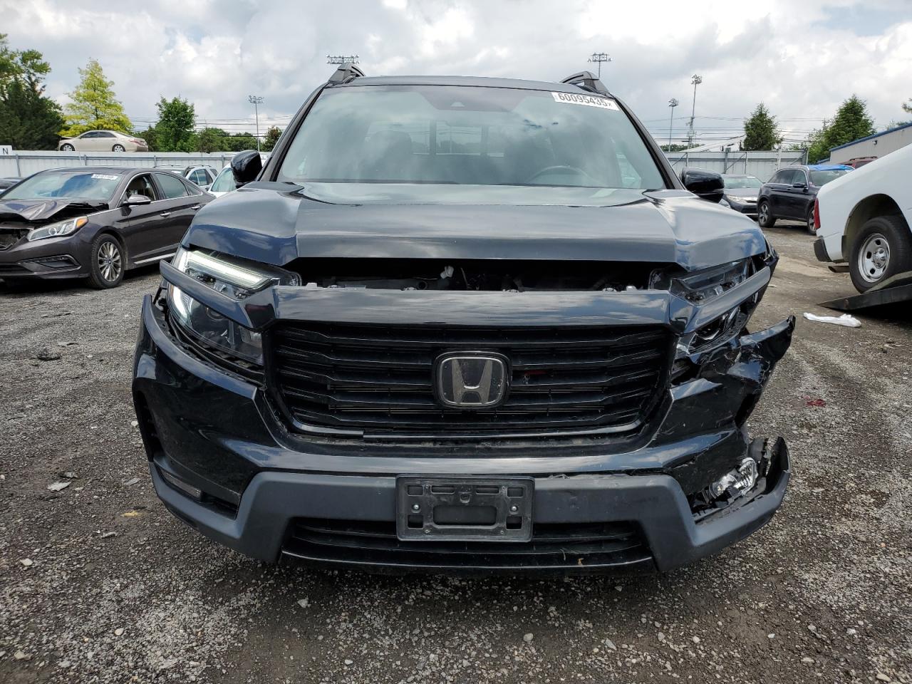 5FPYK3F86MB017010 HONDA RIDGELINE 2021