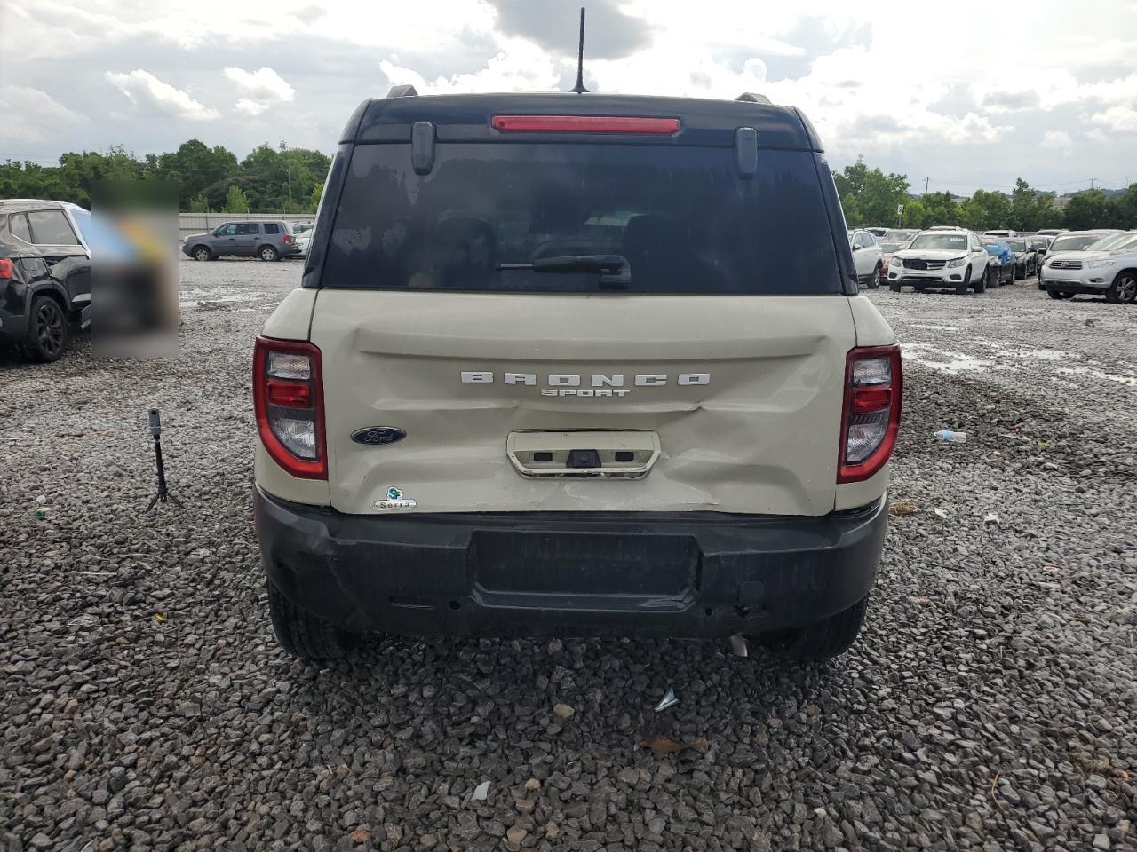 2024 Ford Bronco Sport Outer Banks VIN: 3FMCR9C62RRF08406 Lot: 61685315