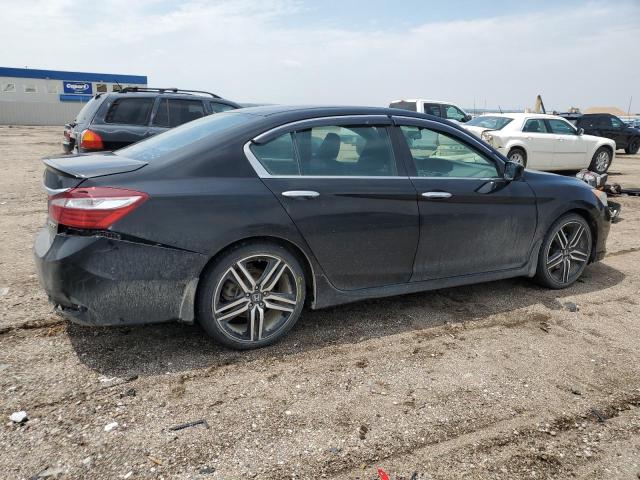 Sedans HONDA ACCORD 2016 Black
