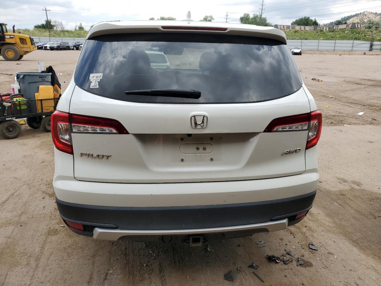 2019 Honda Pilot Ex VIN: 5FNYF6H35KB037066 Lot: 62820685