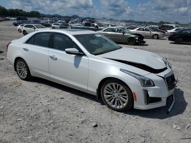  CADILLAC CTS 2015 White
