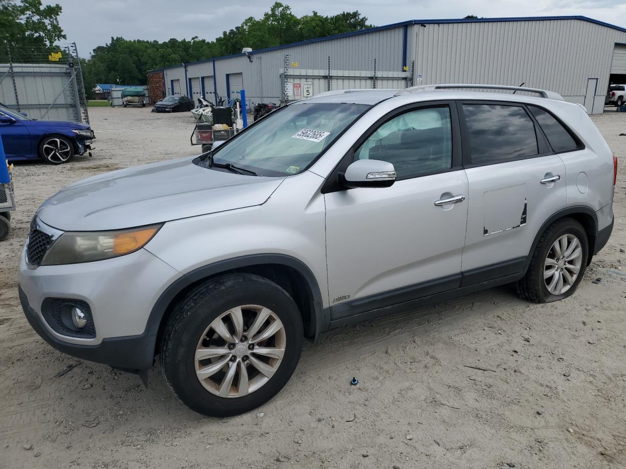2011 Kia Sorento Ex na sprzedaż w Hampton, VA - Side