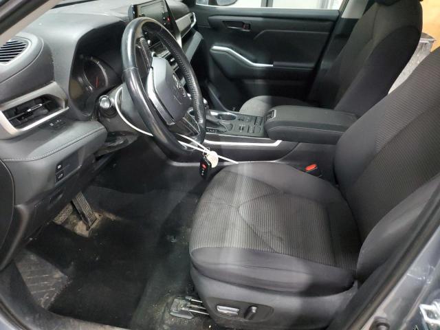  TOYOTA HIGHLANDER 2021 Granatowy