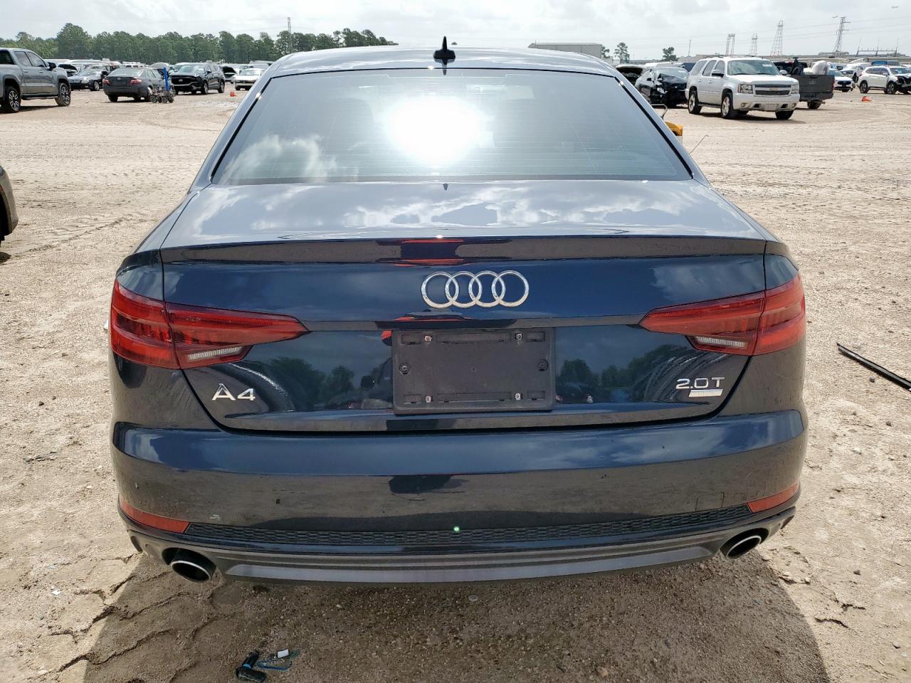 2018 Audi A4 Premium VIN: WAUKMAF42JA128083 Lot: 62935815