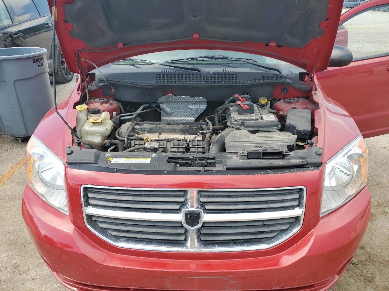 2012 Dodge Caliber Sxt VIN: 1C3CDWDA3CD536742 Lot: 62701965