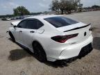 2021 Acura Tlx Type S de vânzare în Riverview, FL - Front End