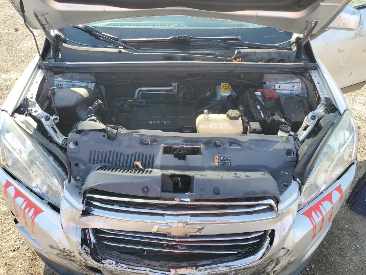 2016 Chevrolet Trax Ls VIN: 3GNCJNSB6GL264737 Lot: 61907885