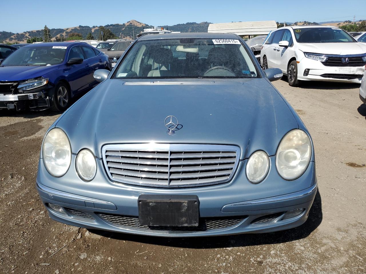 MERCEDES-BENZ E-CLASS 2006 VIN WDBUF56JX6A976916 zdjęcie 5