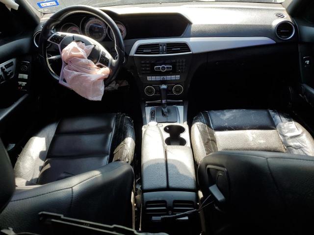 Седаны MERCEDES-BENZ C-CLASS 2012 Черный