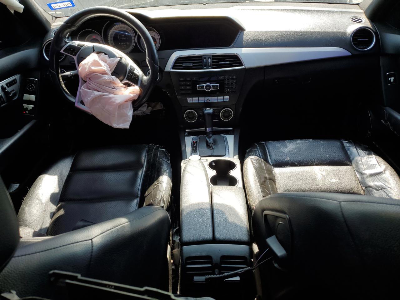 2012 Mercedes-Benz C 250 VIN: WDDGF4HB6CR223756 Lot: 58531645