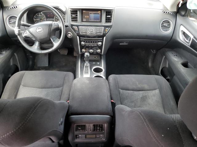  NISSAN PATHFINDER 2016 Бордовый
