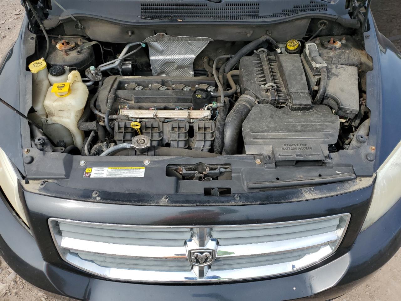 2010 Dodge Caliber Heat VIN: 1B3CB5HA9AD641998 Lot: 59908305