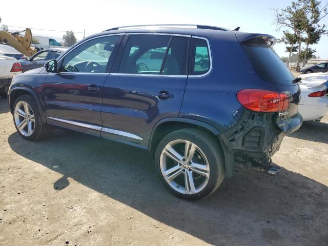  VOLKSWAGEN TIGUAN 2015 Blue