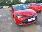 2022 TOYOTA COROLLA IC for sale at Copart WOLVERHAMPTON