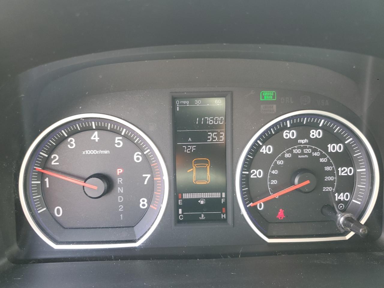 2008 Honda Cr-V Exl VIN: JHLRE487X8C036972 Lot: 62016175