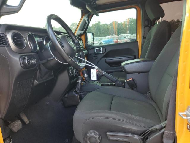  JEEP GLADIATOR 2021 Pomarańczowy