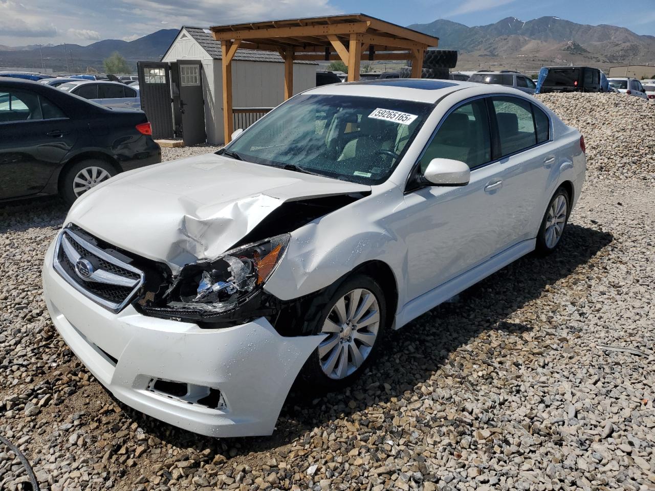 2011 Subaru Legacy 2.5I Limited იყიდება Magna-ში, UT - Front End