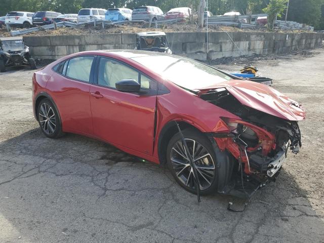  TOYOTA PRIUS 2023 Red