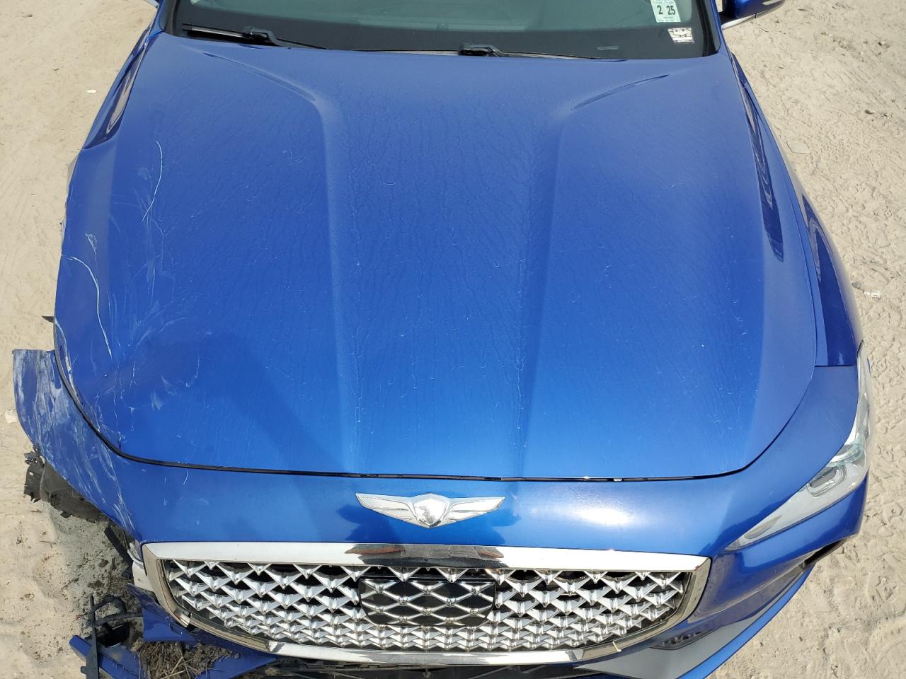 2019 Genesis G70 Elite VIN: KMTG74LE1KU037807 Lot: 59499075