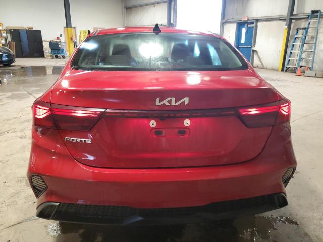  KIA FORTE 2023 Red