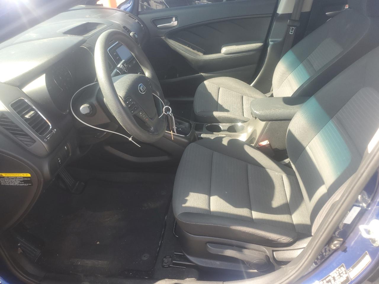 KIA FORTE 2017 VIN 3KPFL4A70HE117312 photo 7