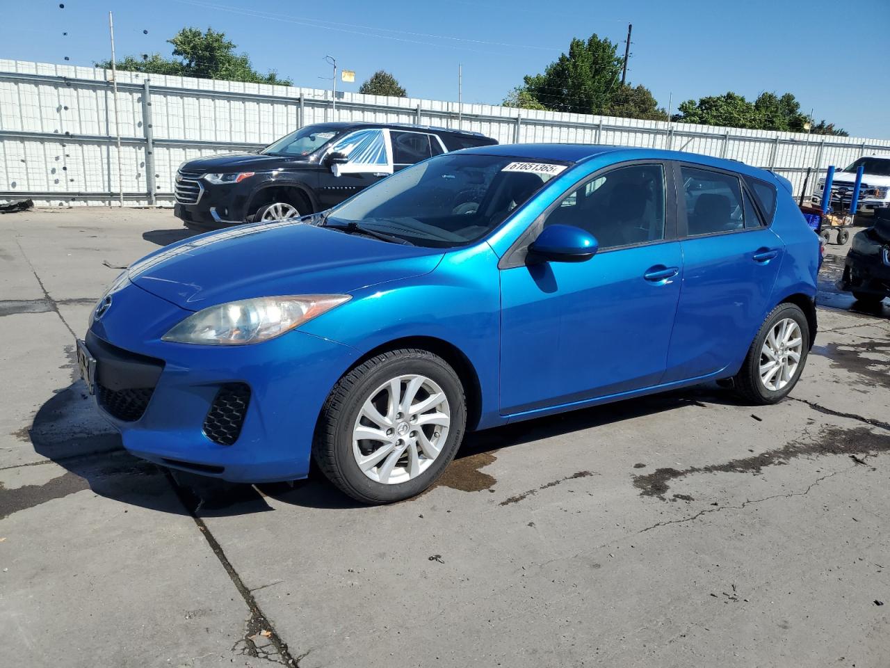 2012 Mazda 3 I for Sale in Littleton, CO - Rear End