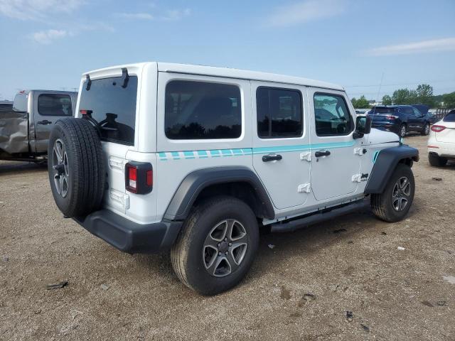  JEEP WRANGLER 2022 Белы