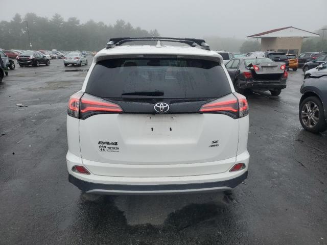  TOYOTA RAV4 2016 Белы
