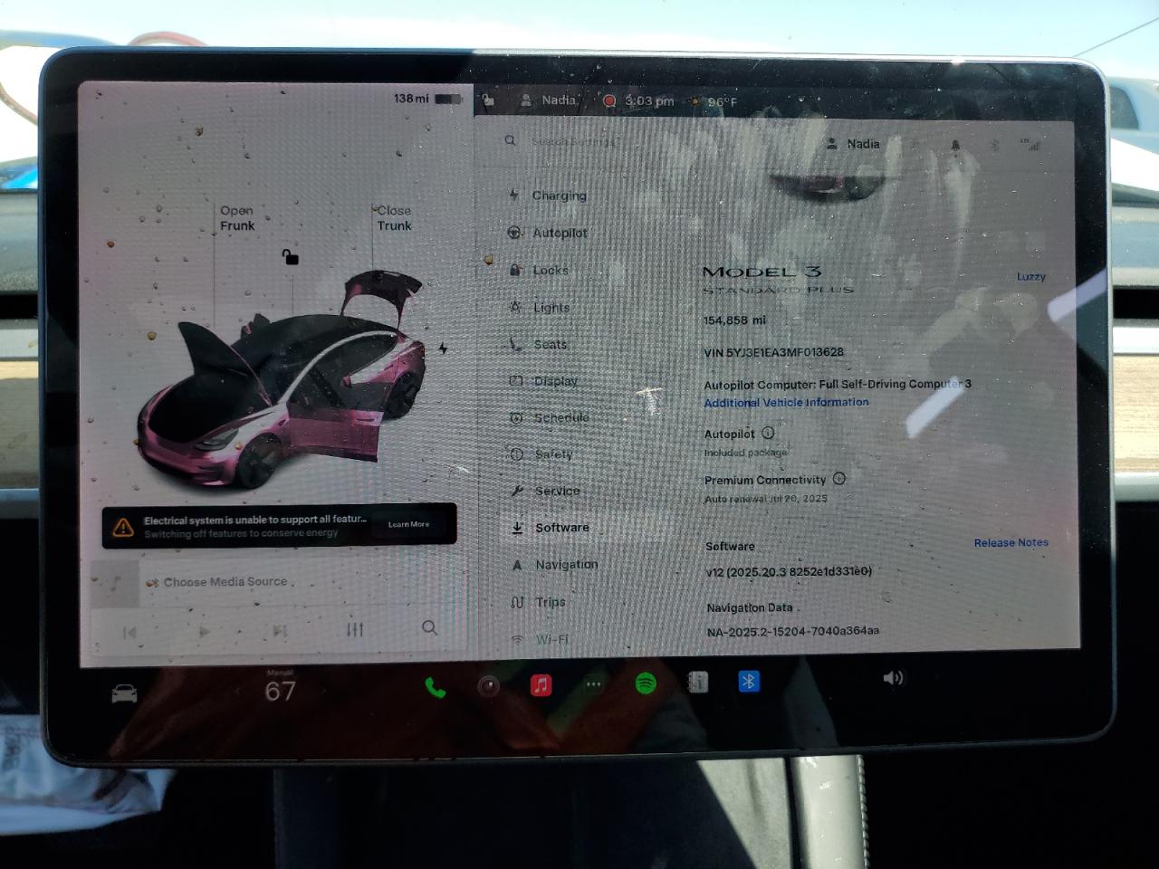 2021 Tesla Model 3 VIN: 5YJ3E1EA3MF013628 Lot: 62420435
