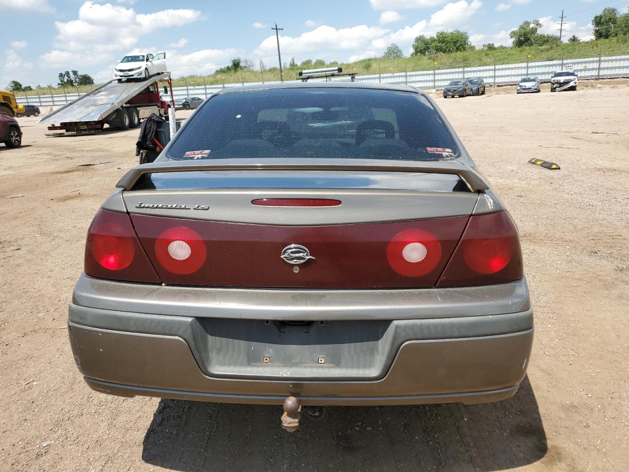 2003 Chevrolet Impala Ls VIN: 2G1WH52K739436961 Lot: 63123765