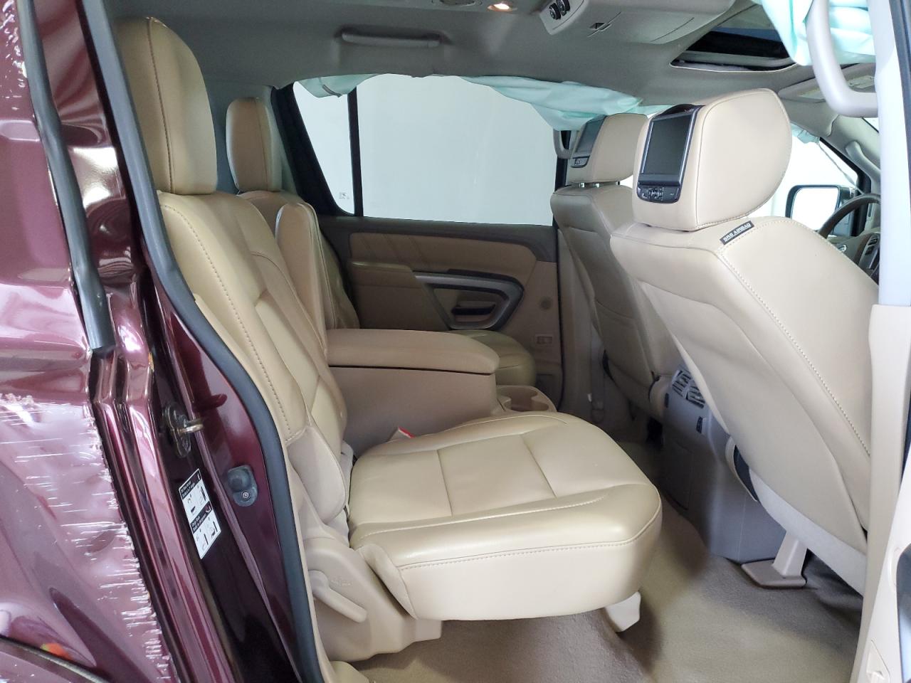 2015 Nissan Armada Platinum VIN: 5N1AA0NE8FN613884 Lot: 60600455