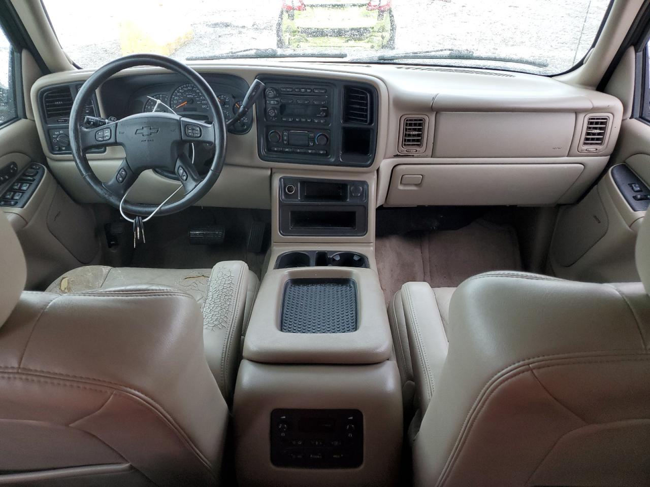 2004 Chevrolet Tahoe K1500 VIN: 1GNEK13Z74J165812 Lot: 57061115