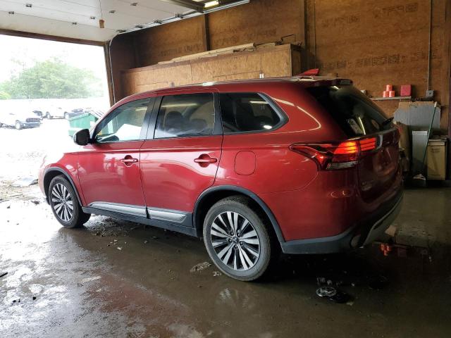  MITSUBISHI OUTLANDER 2019 Czerwony