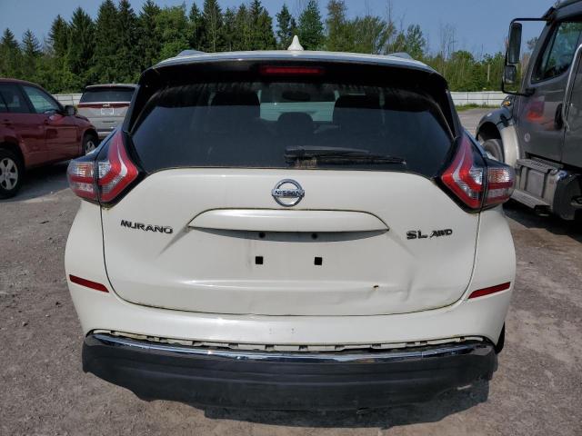  NISSAN MURANO 2017 White