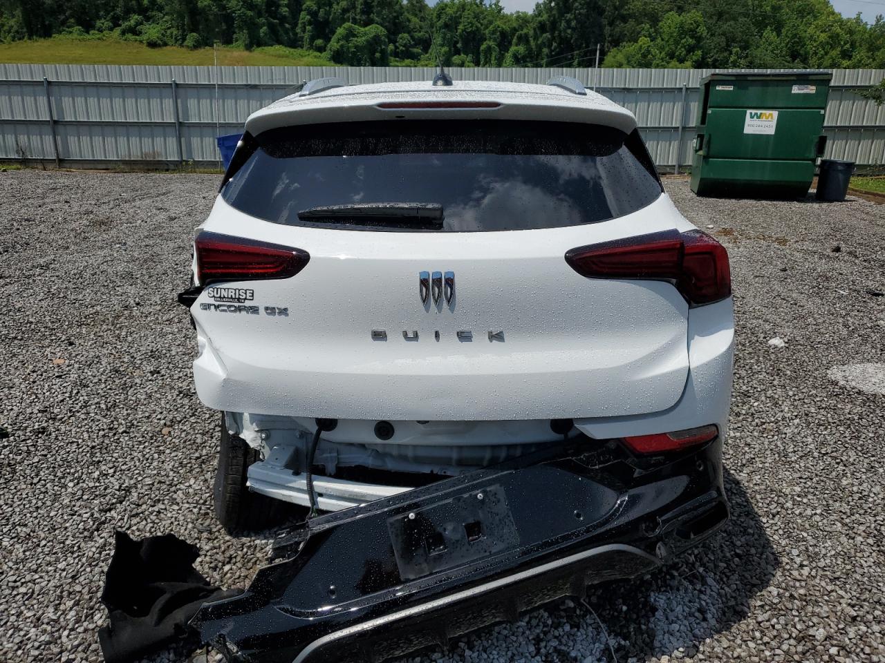 2025 Buick Encore Gx Sport Touring VIN: KL4AMDSL9SB045852 Lot: 59861385