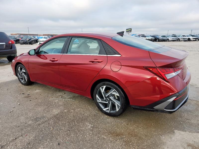  HYUNDAI ELANTRA 2024 Czerwony