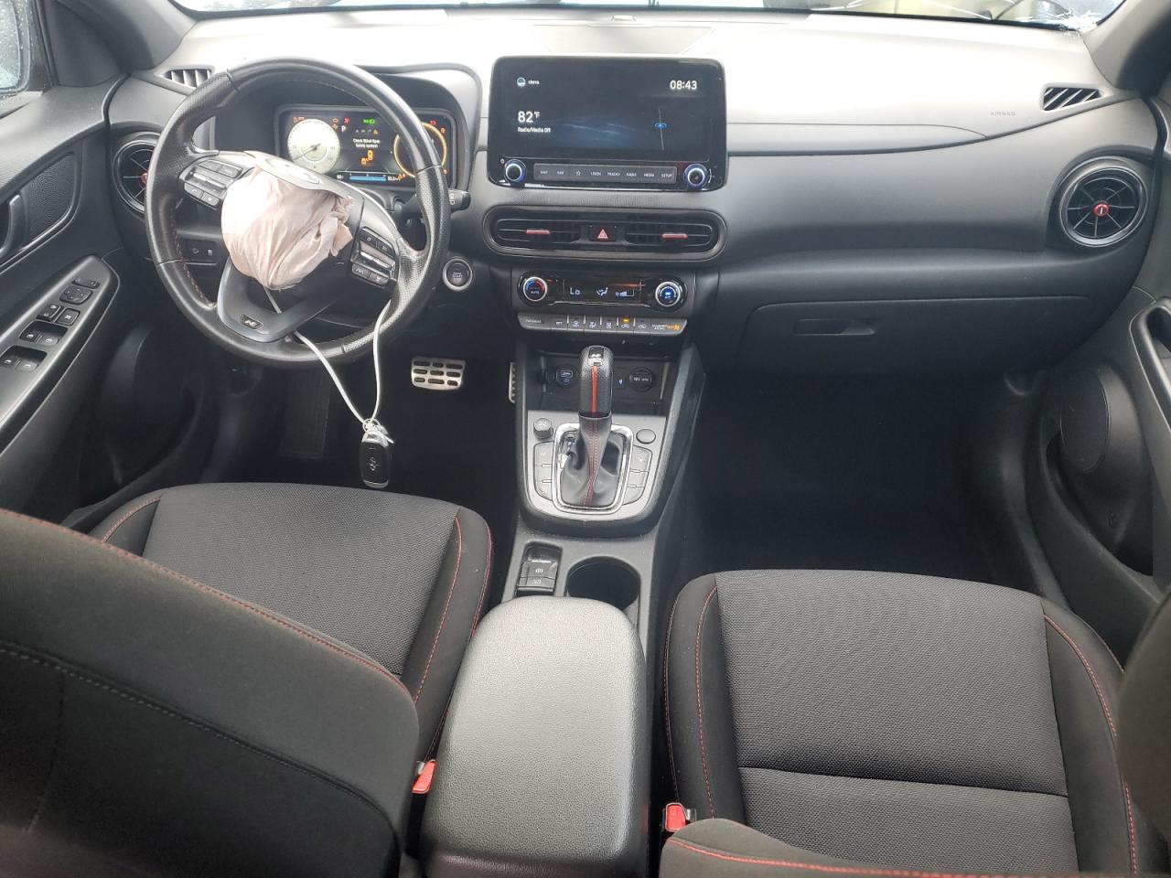 2022 Hyundai Kona N Line VIN: KM8K33A32NU887462 Lot: 58617665